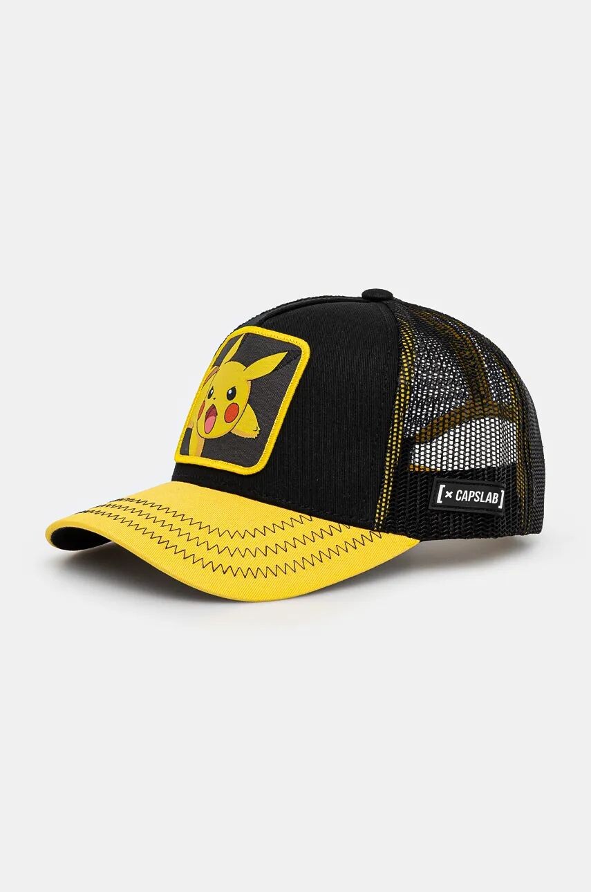 

Шапка Capslab с козырьком детская Pokemon Capslab Trucker, черный