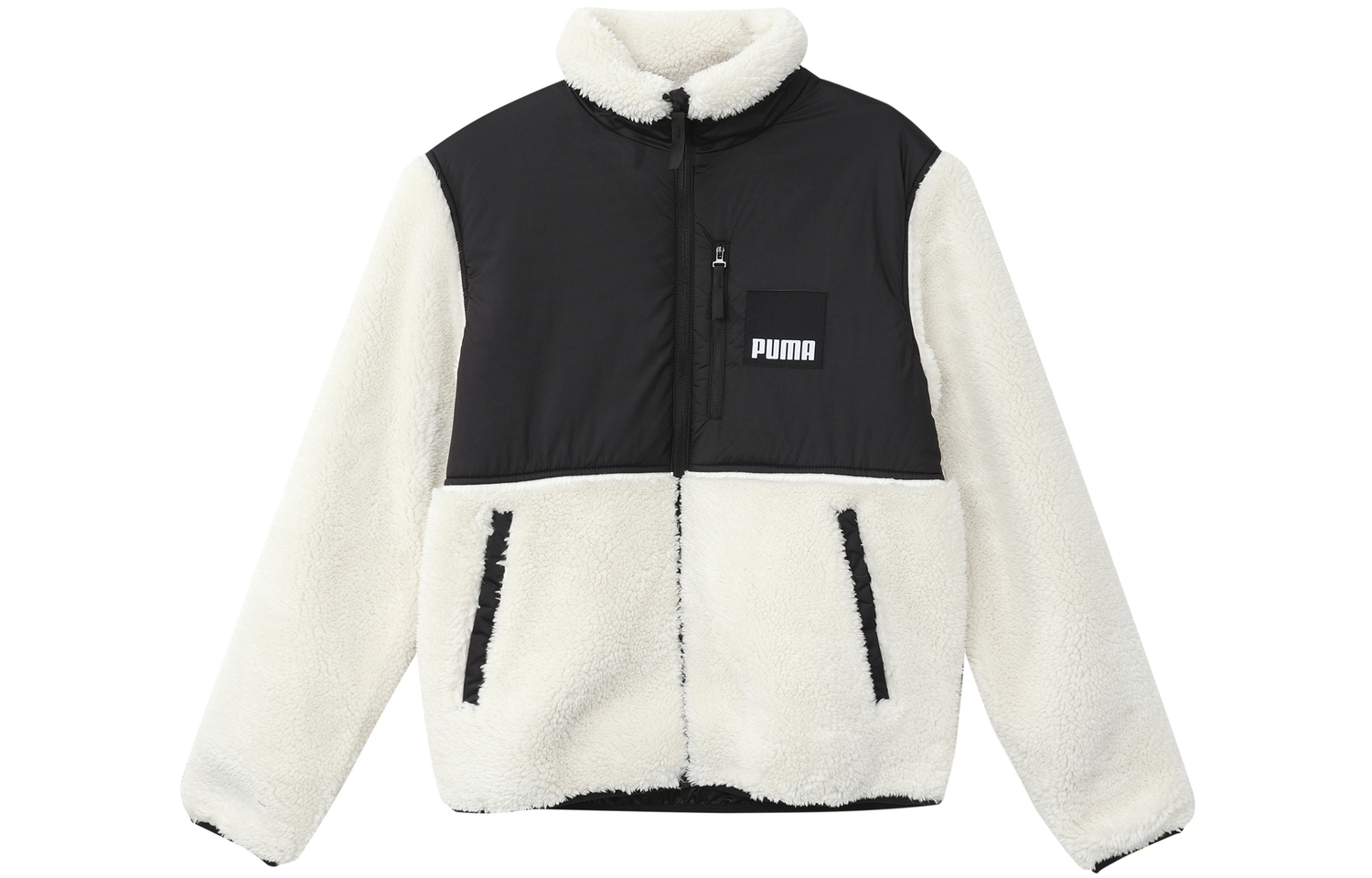 

Бархатная куртка мужская слоновая кость белая PUMA, Бежевый, Бархатная куртка мужская слоновая кость белая PUMA