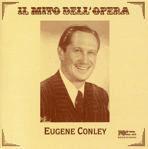 

CD диск Conley, Eugene: I Puritani / Lucia Di Lammermoor