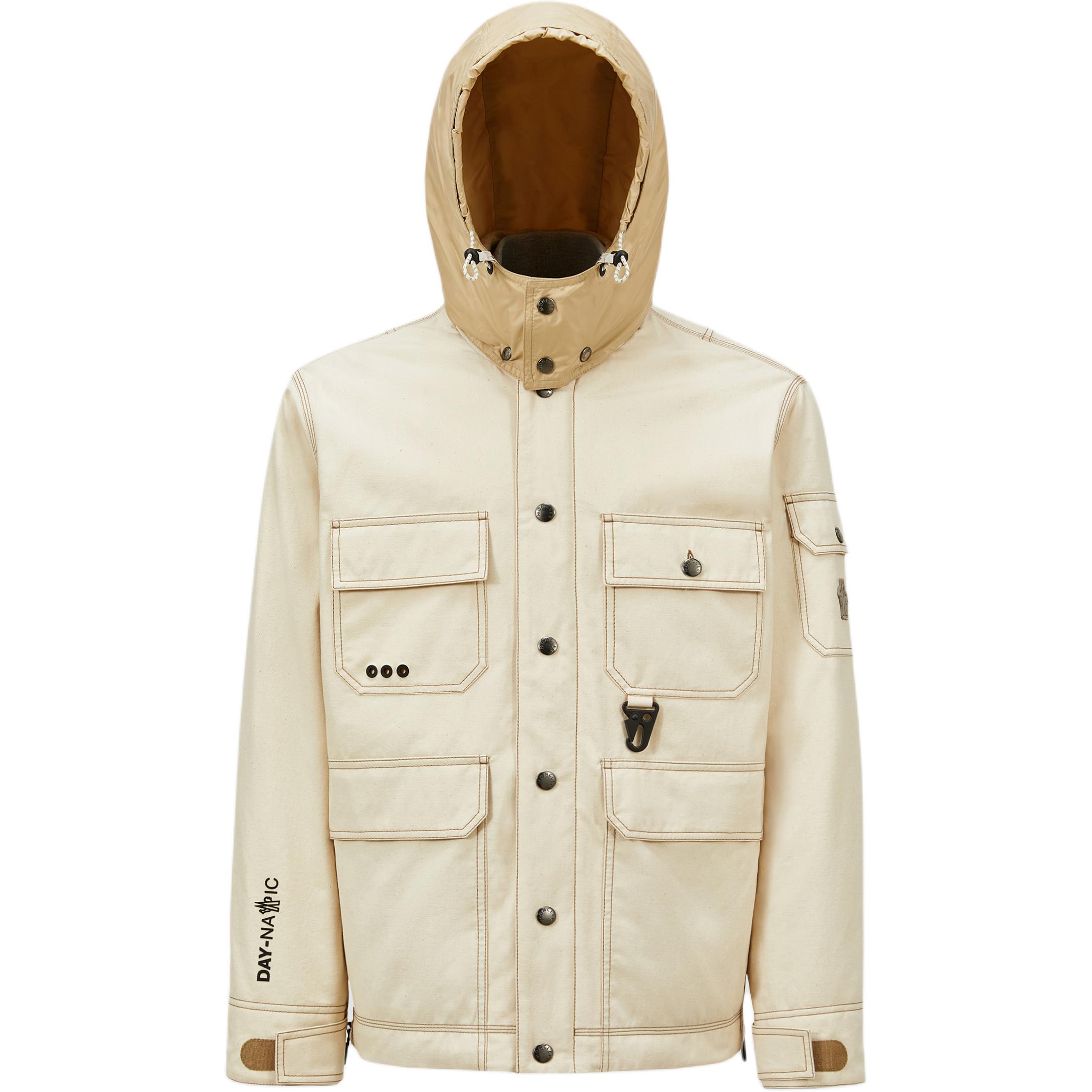 

Moncler Grenoble Келпиус полевой куртка, Light Beige