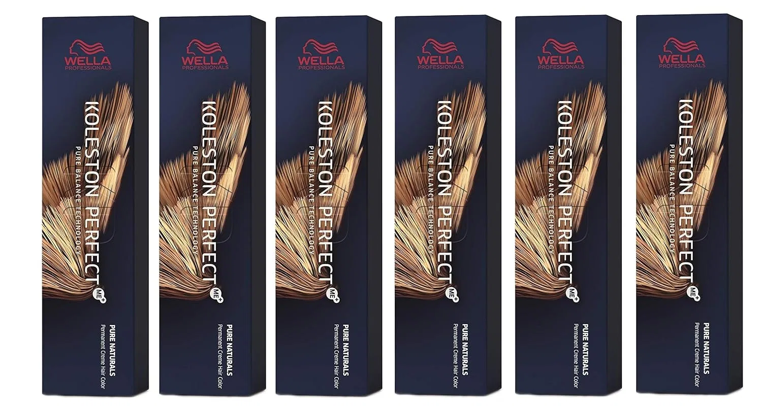 Краска для волос «Koleston Perfect ME+ 4/0 Medium Brown» от WELLA Wella