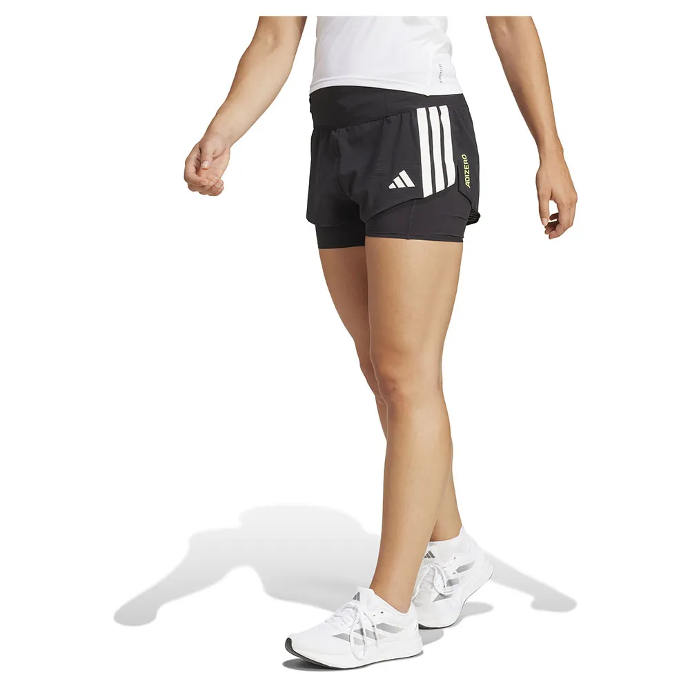 

Шорты adidas Adizero 2in1 Gel Pocket, черный