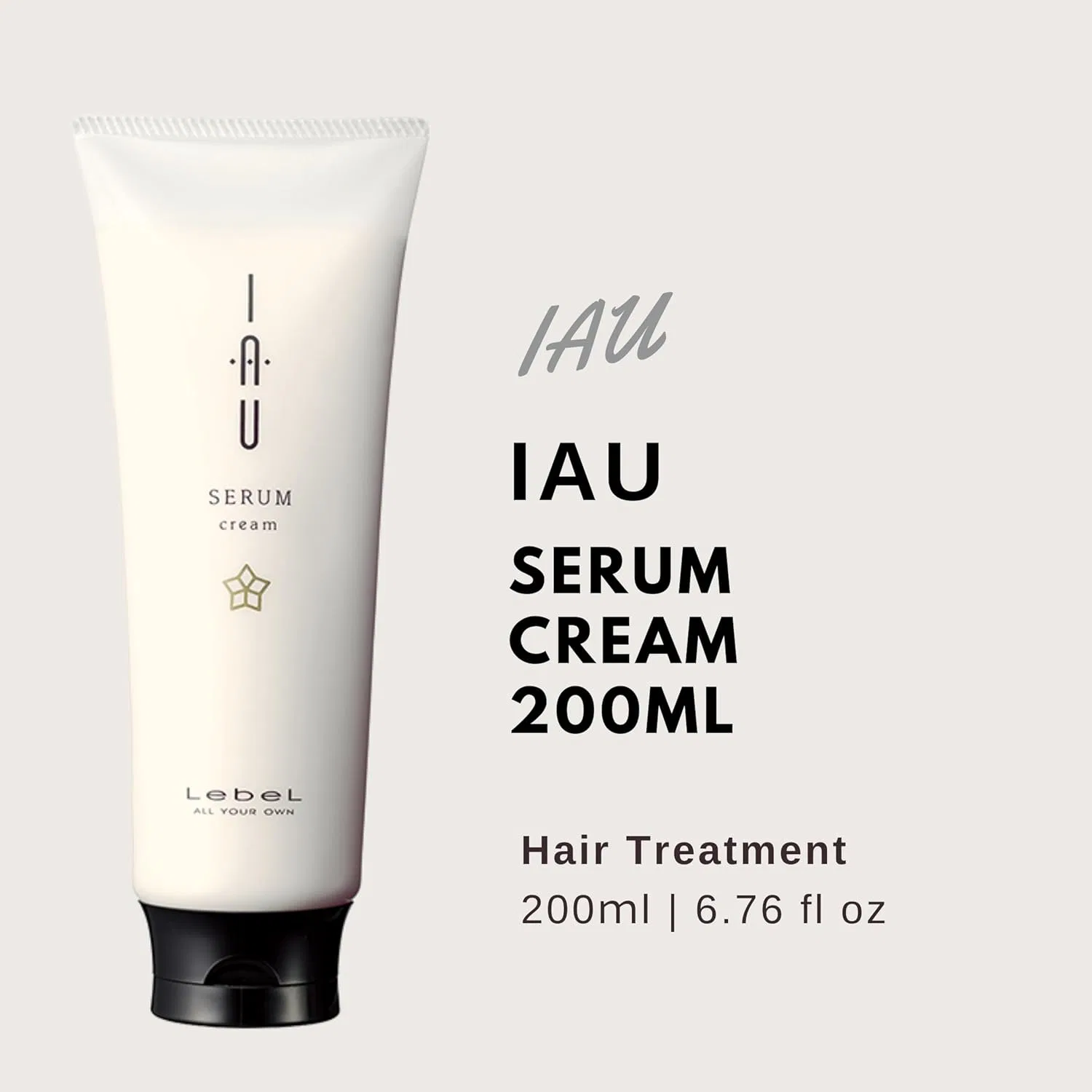 Крем-сыворотка для волос Lebel IAU Serum Hair Cream 200 мл Lebel — фото 2
