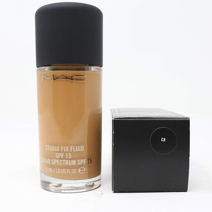 

MAC Studio Fix Fluid Foundation SPF 15 C8, 1 унция