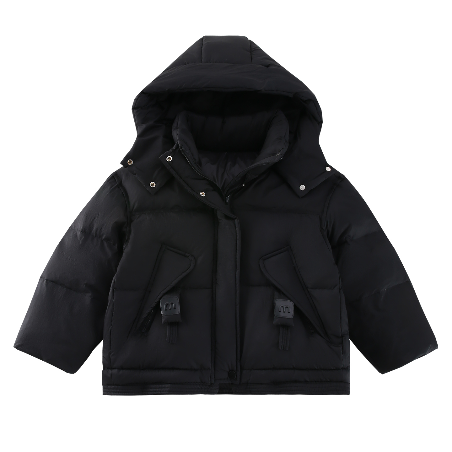 

пуховик осень зима kids' Disney, черный