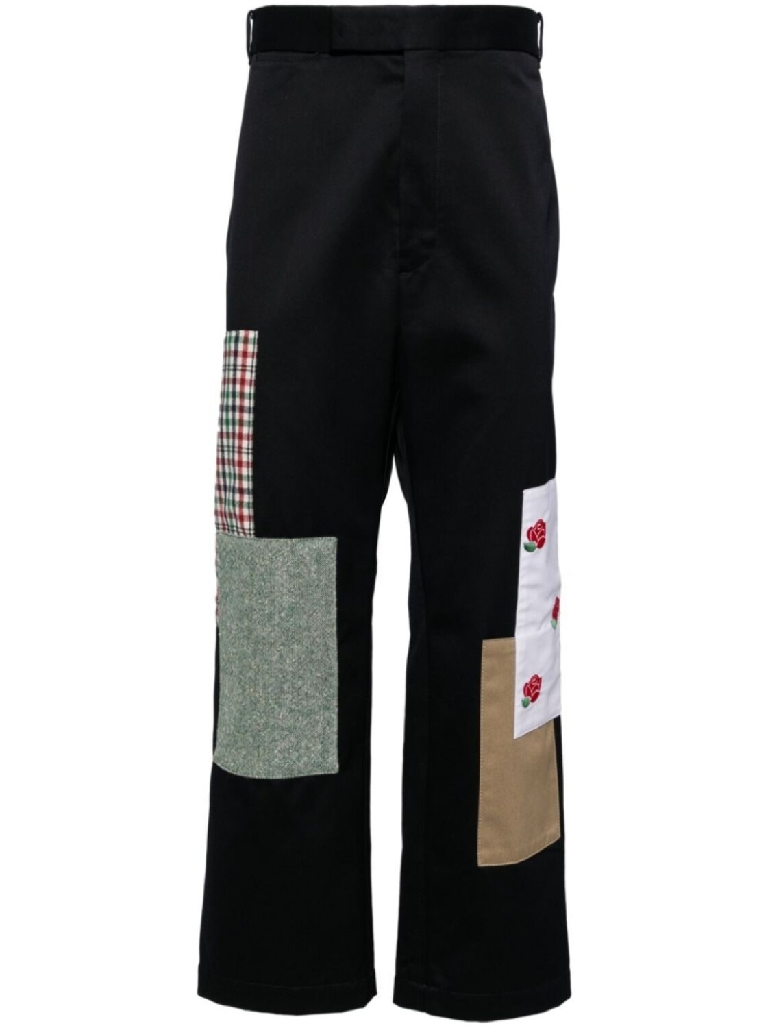 

Thom Browne брюки чинос в технике пэчворк, синий