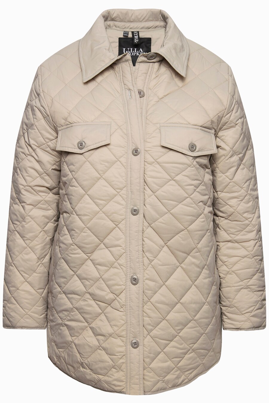 

Демисезонная куртка Ulla Popken, Taupe