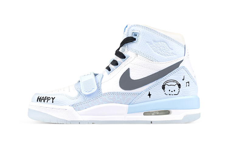 

Женские баскетбольные кроссовки Jordan Legacy 312 Vintage, White