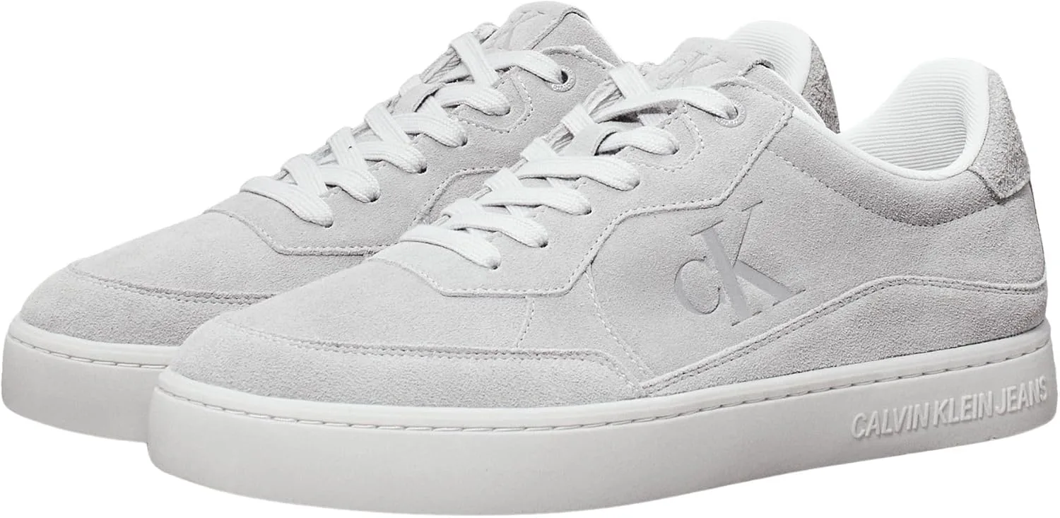 Кроссовки Calvin Klein Herren Cupsole Classic Iconic Schuhe, серый — фото 3