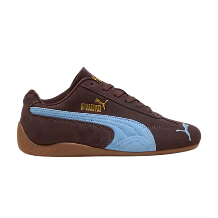 Кроссовки Puma Speedcat Og GS 'Chocolate Brown Team Light Blue'