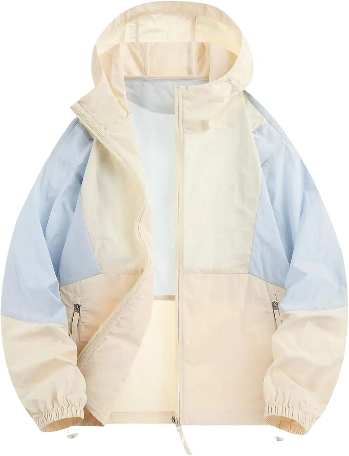 Солнцезащитная кофта мужская, UPF 50+, Sky Blue