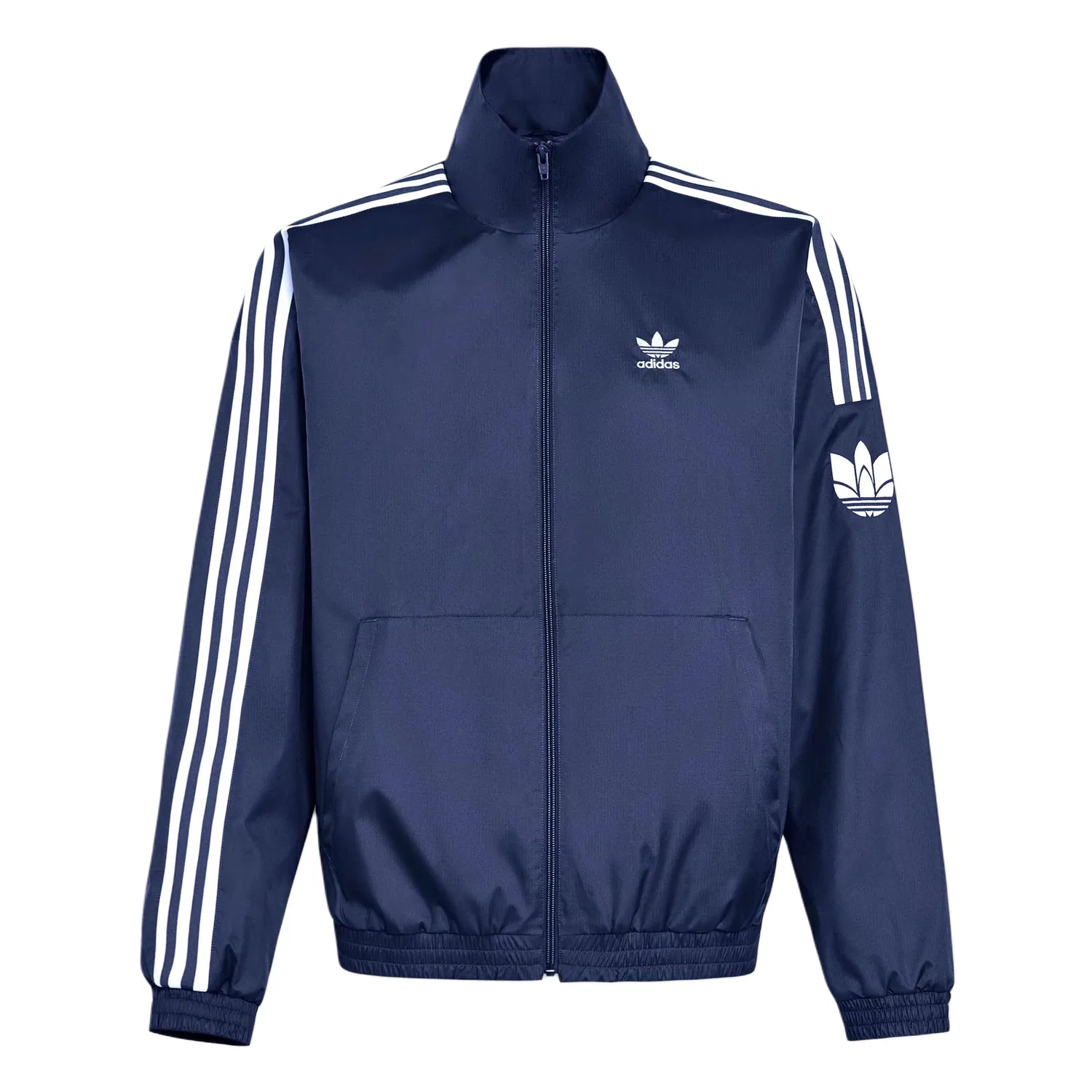 Куртка ADICOLOR TRACK TOP, унисекс Adidas Originals, Dark Indigo