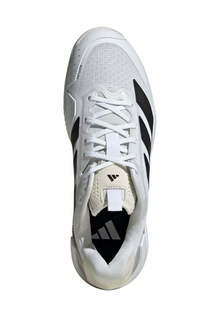 Кроссовки Adidas Performance Clay court tennis shoes, Ftwr White Core Black Grey Two/White — фото 2