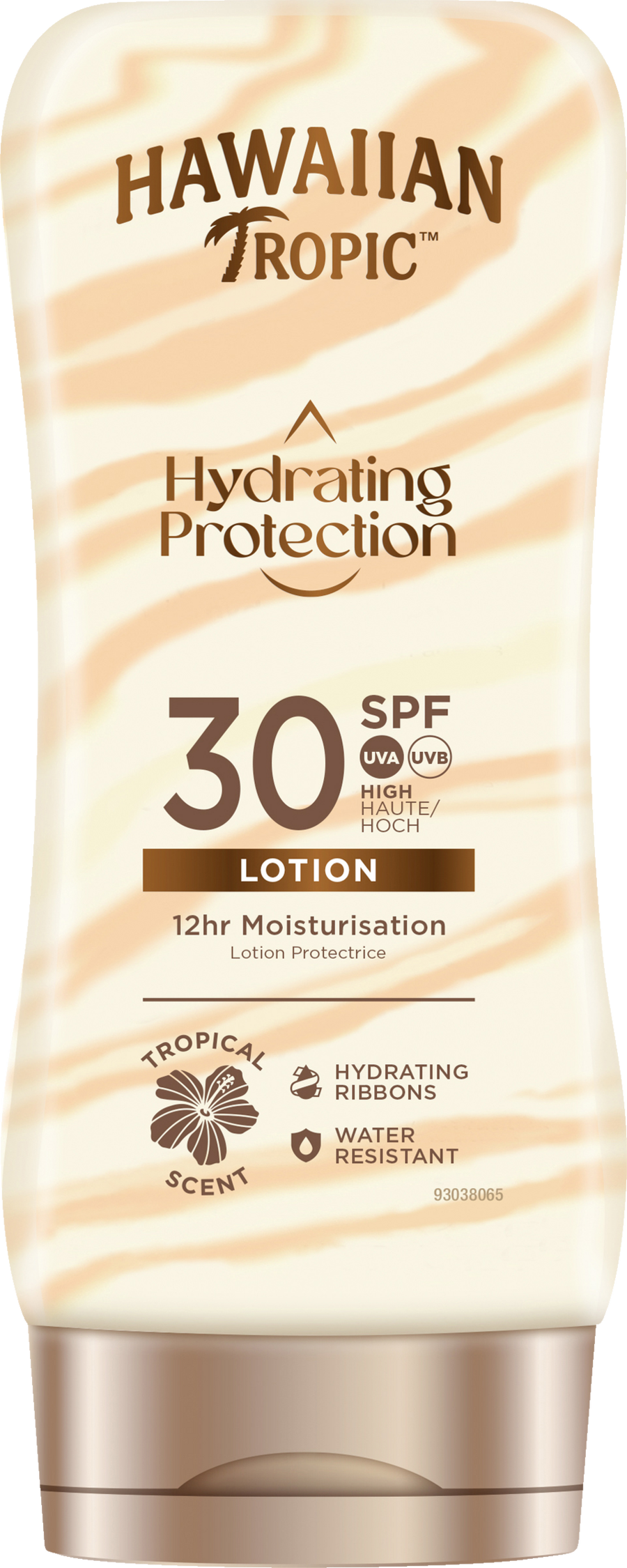 

Солнцезащитный крем Hawaiian Tropic Hydrating Protection Sun Lotion LSF 30