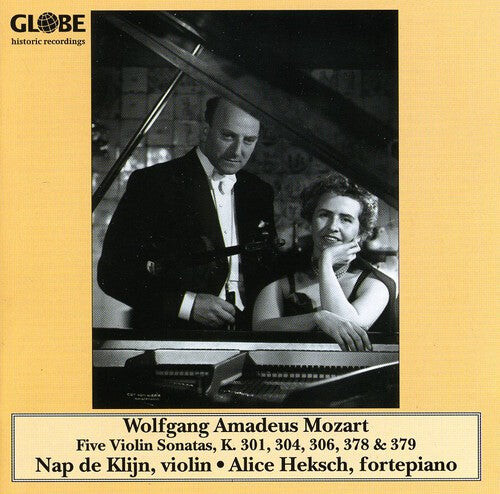 

CD диск Mozart / Klijn / Heksch: Violin Sonatas