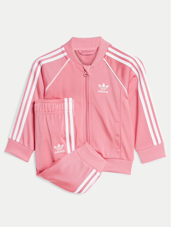 

Спортивный костюм regular fit Adidas, розовый