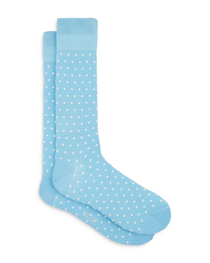 

Носки Dot Crew Paul Smith, синий