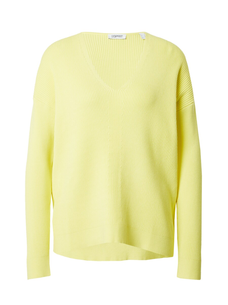 

Свитер ESPRIT, цвет Pastel yellow