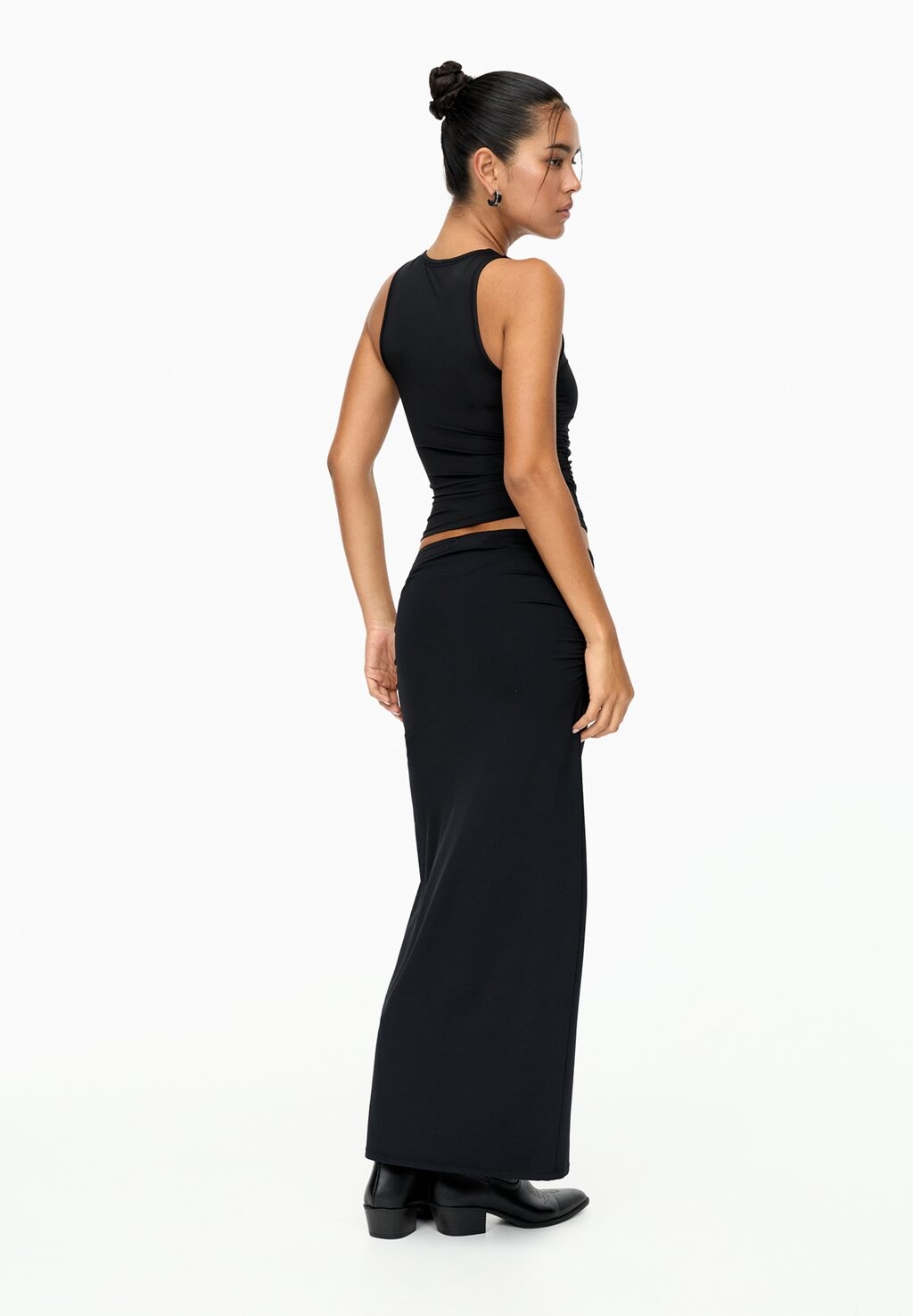 

Топ SLEEVELESS PULL&BEAR, черный