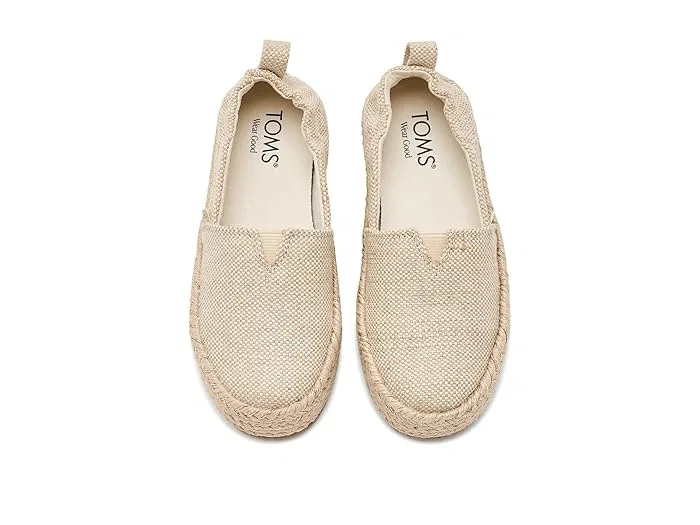 Лоферы Valencia TOMS Kids, Champagne — фото 3
