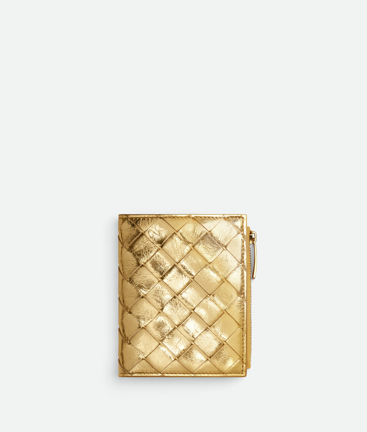 

Маленький кошелек Intrecciato, складывающийся вдвое Bottega Veneta