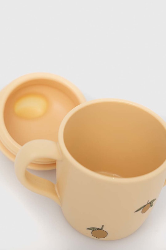 Детская кружка 2 шт. SIPPY CUP Konges Sløjd, желтый — фото 3