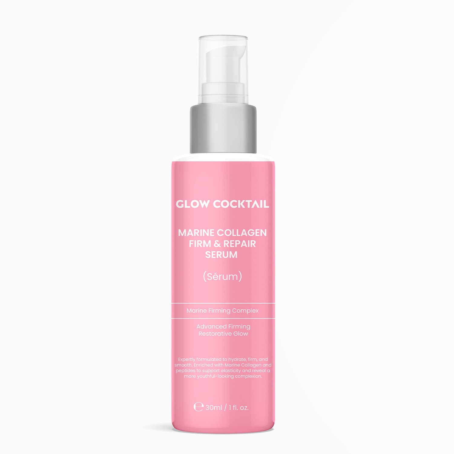 Сыворотка Glow Cocktail — Для лица firm repair serum , количество — фото 2