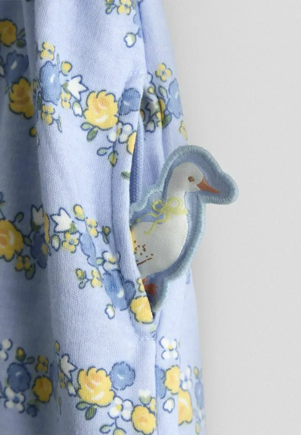 Повседневное платье стандартного кроя Jojo Maman Bébé, Blue — фото 3