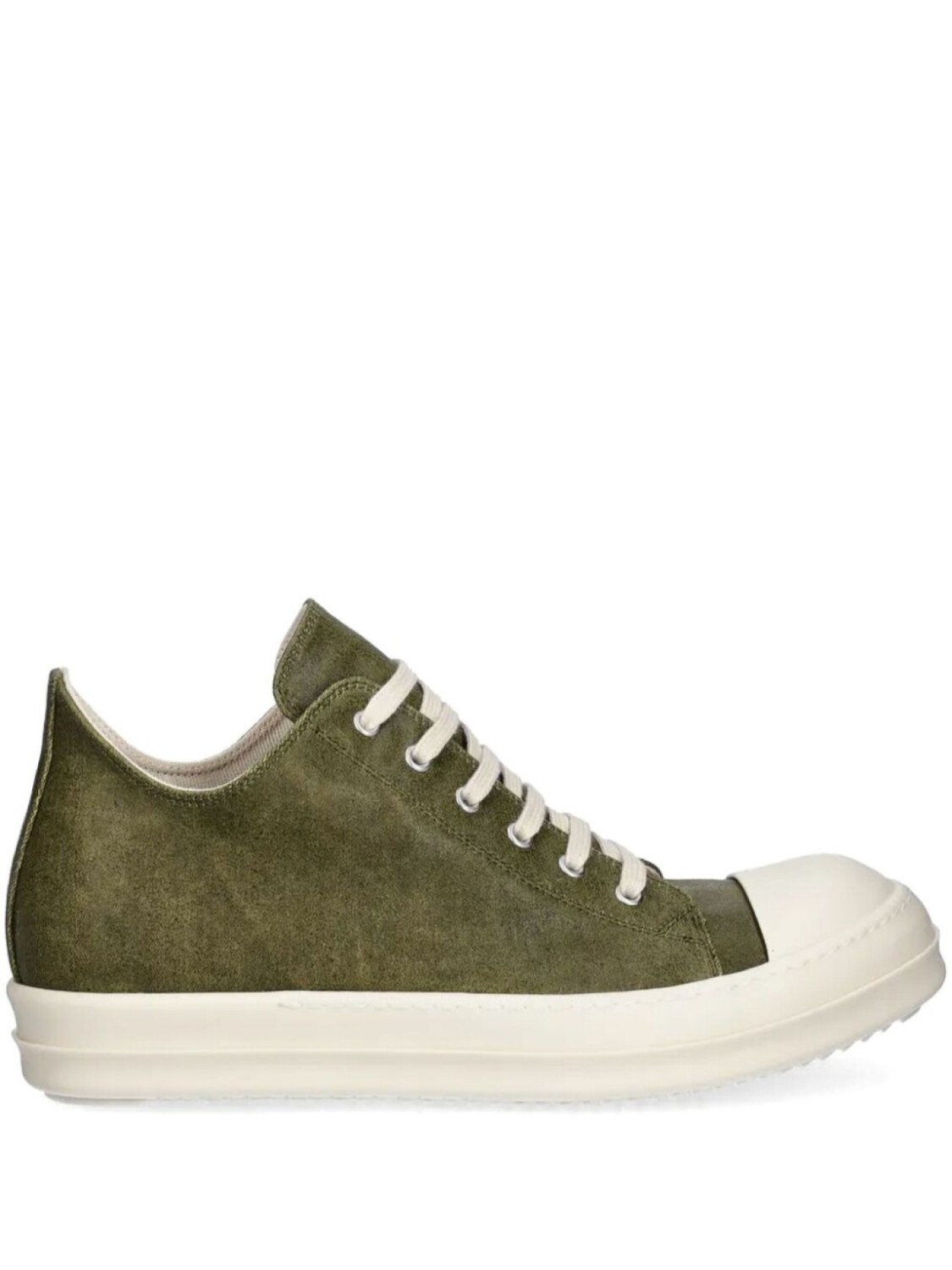 

Кроссовки Low Sneaks Rick Owens DRKSHDW, зеленый