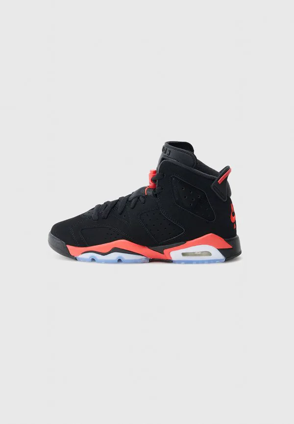 Кроссовки air jordan 6 retro унисекс Jordan, Black/Light Crimson
