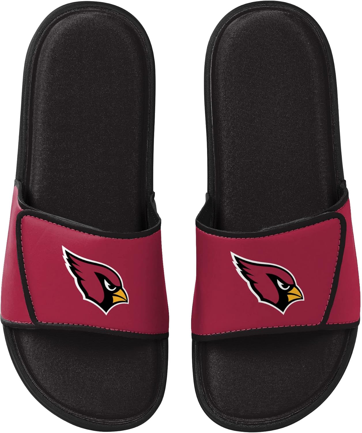 Сланцы для душа и пляжа FOCO с логотипом мужской команды NFL, 9-10 Foam Arizona Cardinals — фото 4