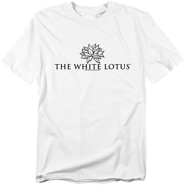 

Футболка с логотипом The White Lotus Licensed Character