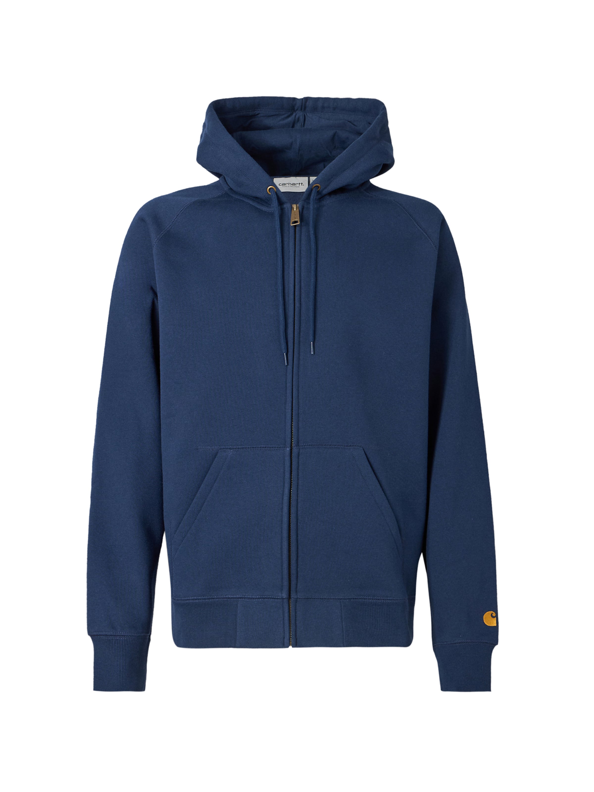 

Carhartt WIP Толстовка с молнией в цвете Navy