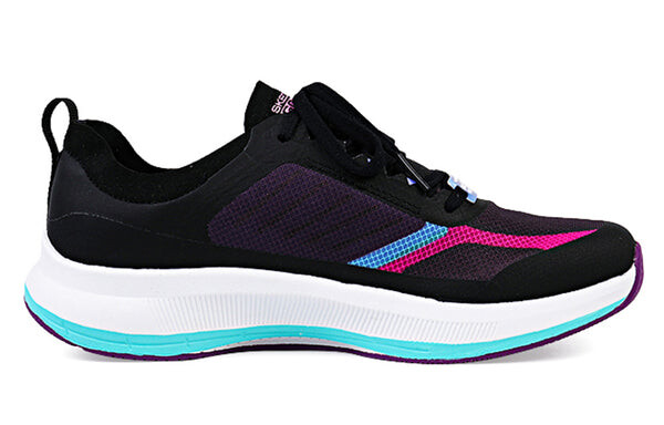 Кроссовки go run pulse fast stride 'black multi' Skechers, черный — фото 2