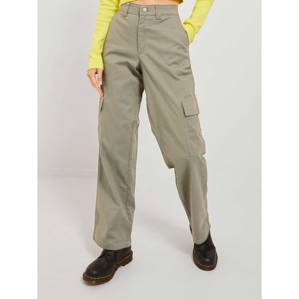 

Брюки Jack & Jones Kendal Straight Fit JJXX Cargo, бежевый