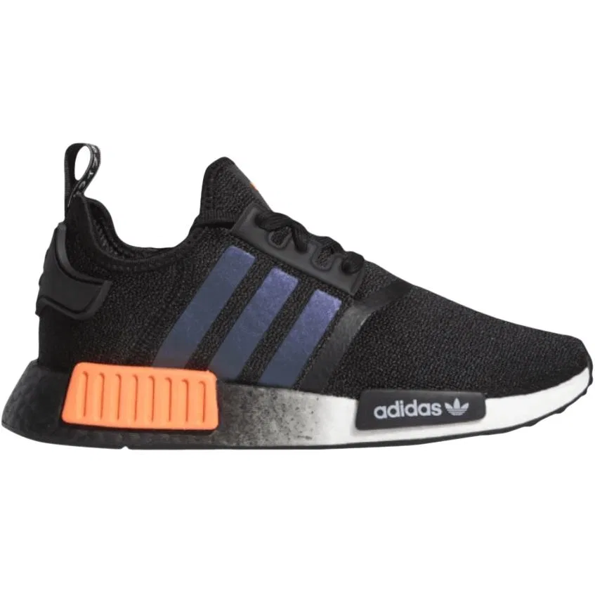 Кроссовки NMD_R1 низкие детские lifestyle Black Teenagers Adidas Originals — фото 3
