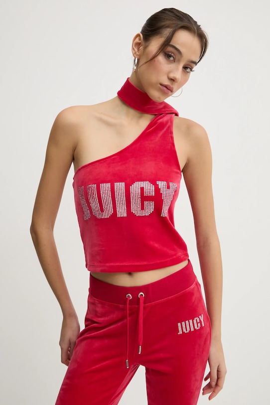 

Топ Juicy Couture, красный