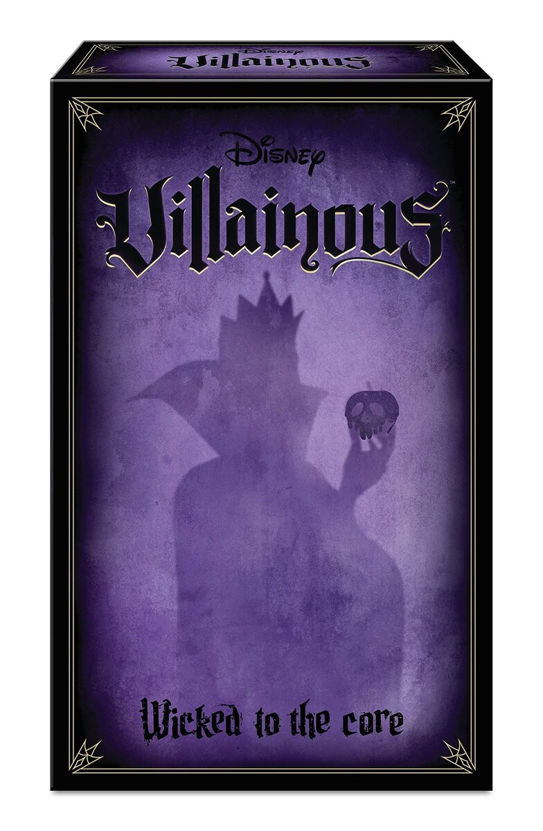 

Ravensburger Disney Villainous Wicked to the core — испанская версия, легкая стратегическая игра, 2-3 игрока, рекомендуемый возраст 10+ (26857)