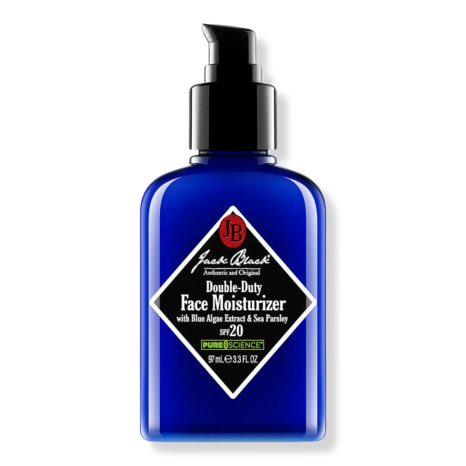 

Увлажняющий крем для лица двойного действия SPF 20 Jack Black, 3.3 oz