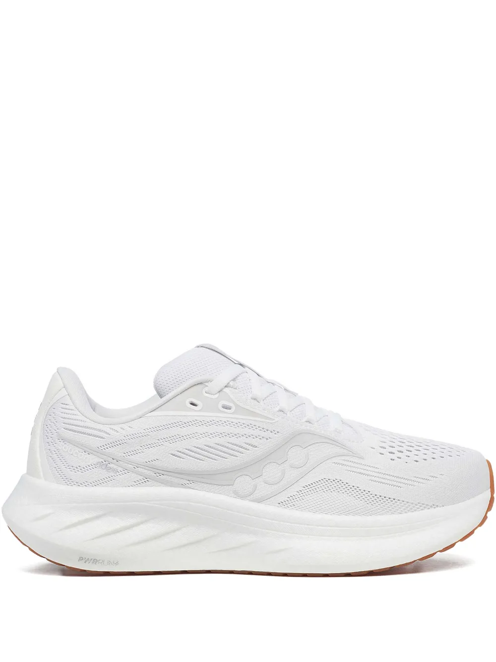 Кроссовки Ride 18 с перфорацией Saucony, белый