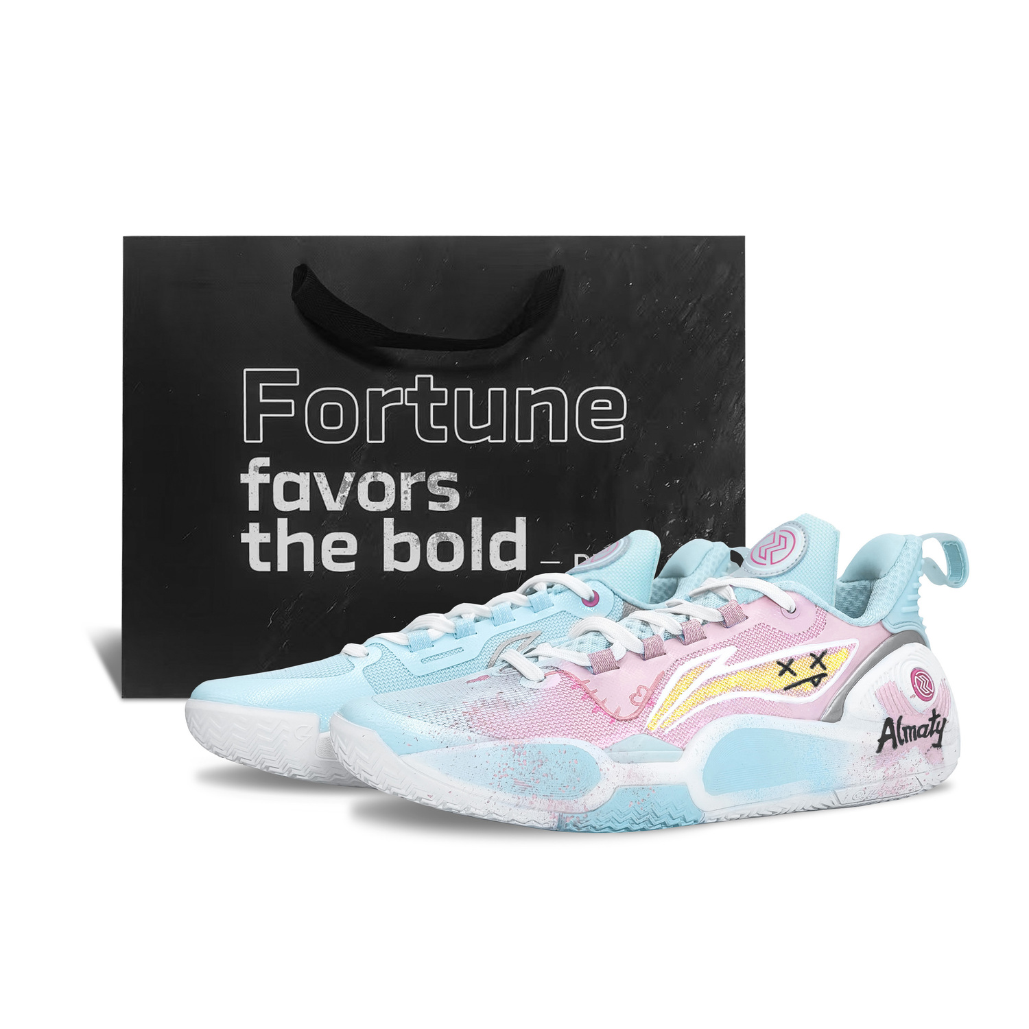 

Li Ning Speed 9 амортизирующие износостойкие нескользящие низкие баскетбольные кроссовки мужские Li-Ning, светло синий