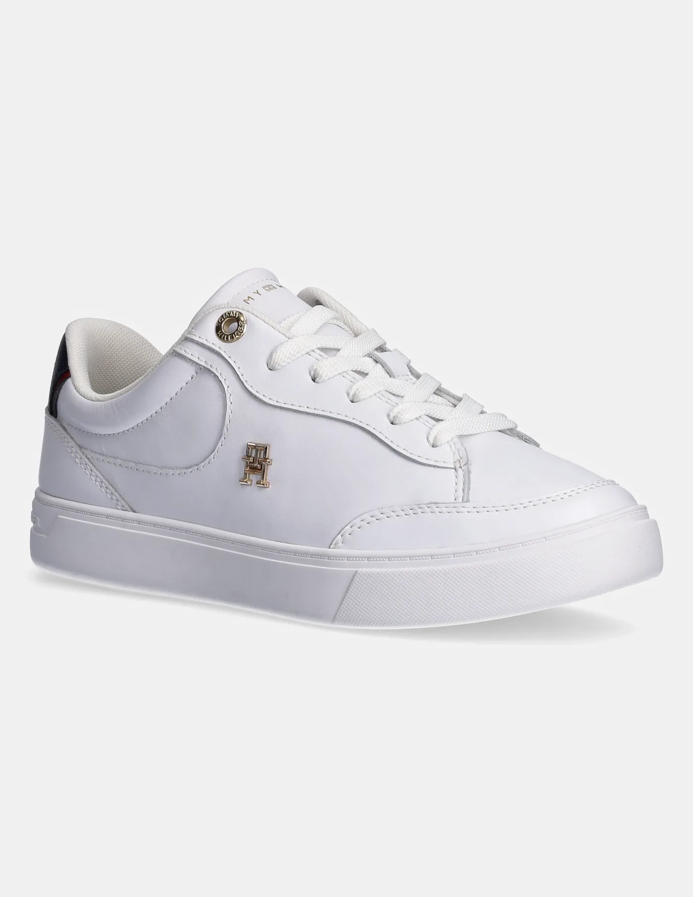 Кроссовки ESSENTIAL CHIC COURT SNEAKER RWB Tommy Hilfiger, белый — фото 2