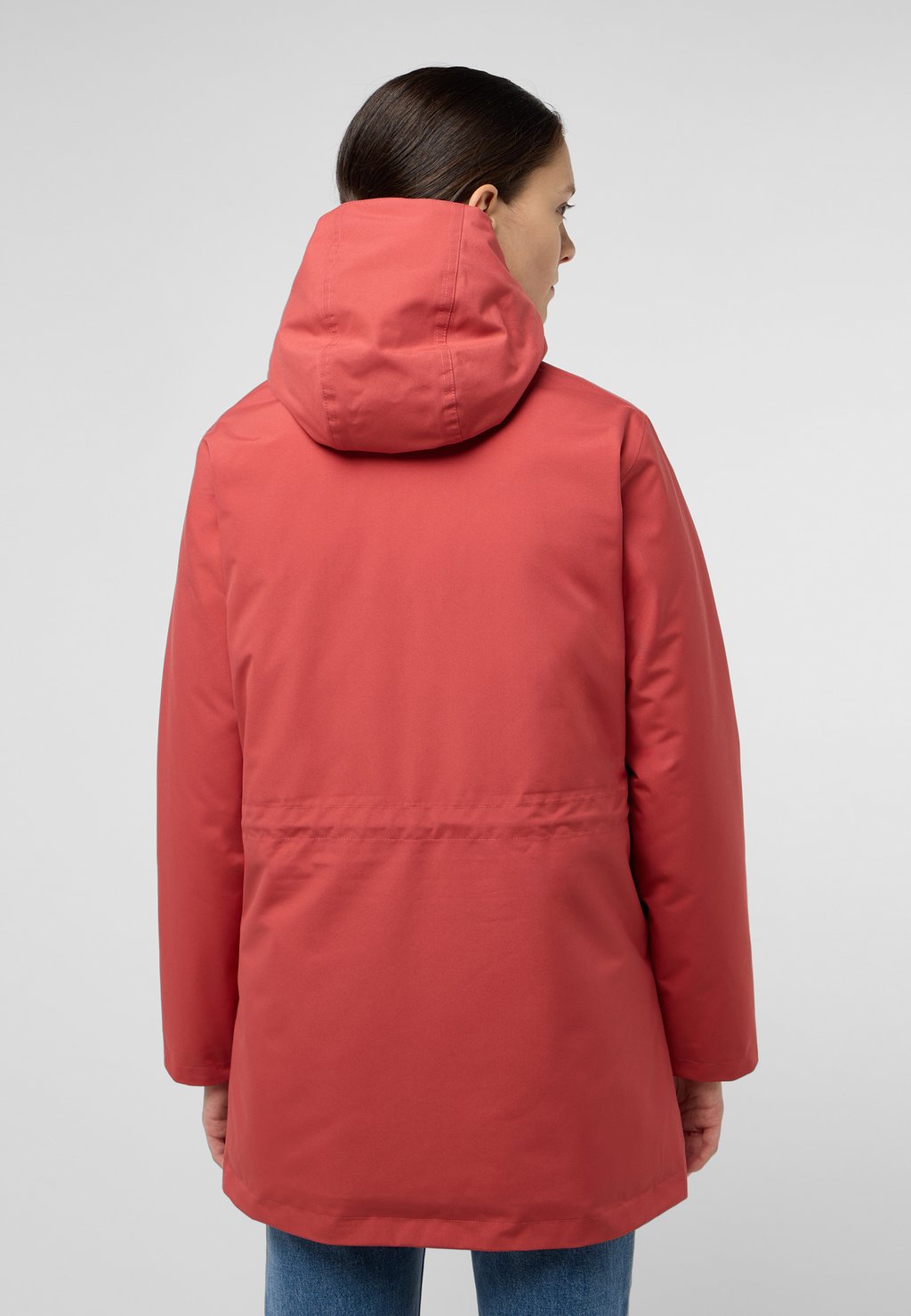 

Пуховое пальто WINTERTOR Jack Wolfskin, абрикос