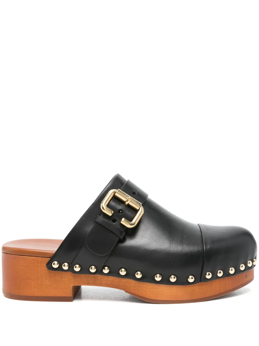 Мюли Jeanette 40 CHLOÉ, черный