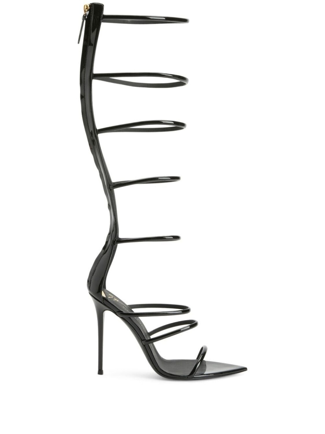 

Giuseppe Zanotti босоножки Super Intrigo 105, черный