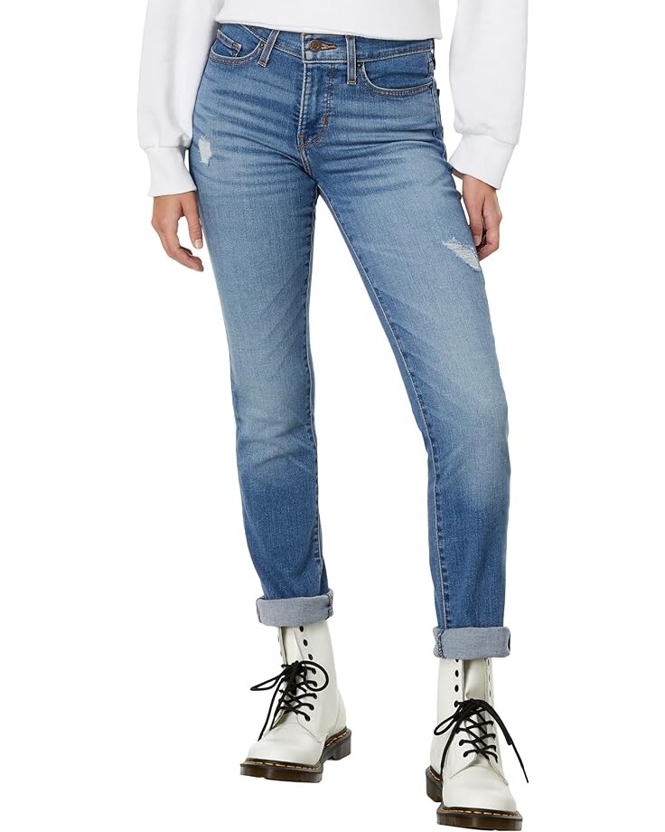 

Джинсы Levi's Womens 314 Shaping Straight, цвет Show Up Right