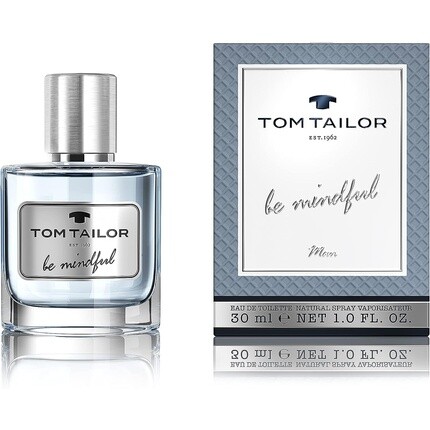 

Tom Tailor Be Mindful Man Eau De Toilette 30ml