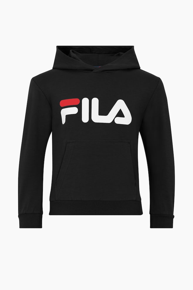 

Толстовка с логотипом Bajone classic Fila, черный