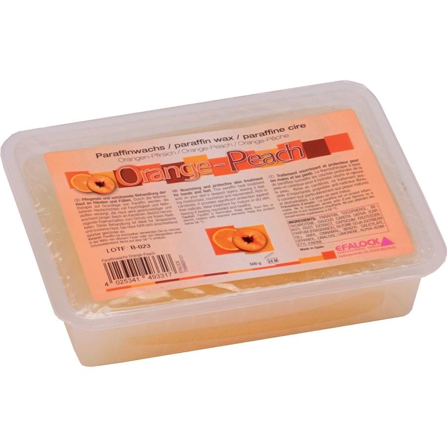 

Воск для волос paraffinwachs Efalock Professional, orange-pfirsich