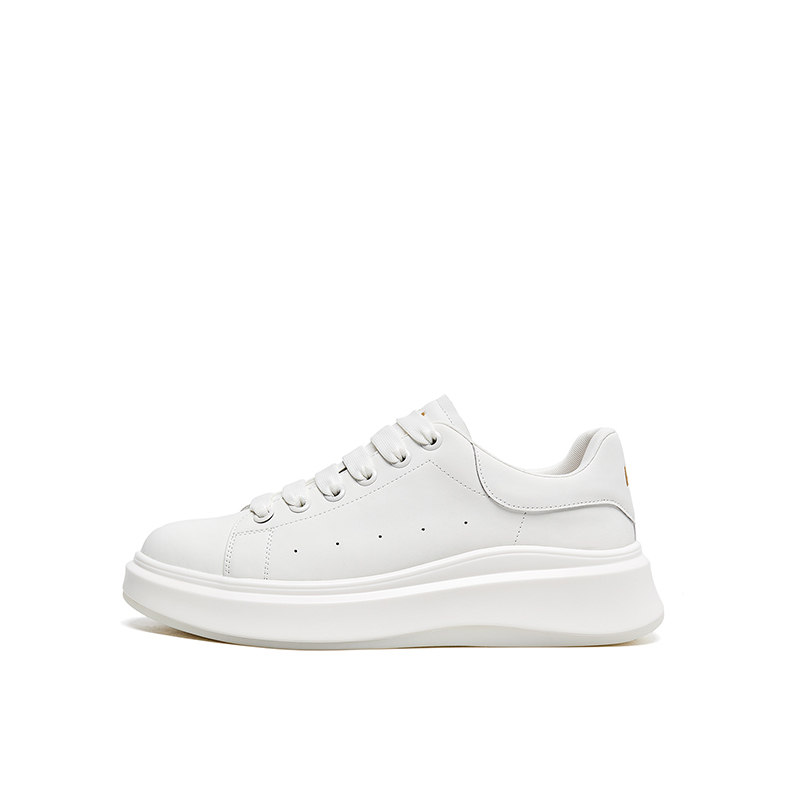 

Lee Cooper Антискользящие износостойкие низкие скейтерские кеды мужские бежевые, цвет Beige